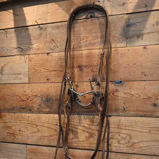 Smooth Snaffle Bridle Rig Sale Barn MISC