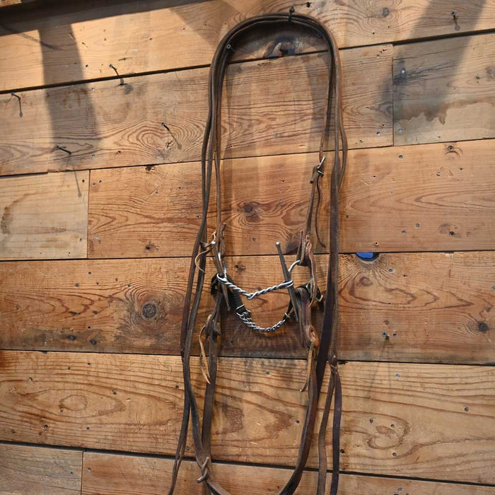 Smooth Snaffle Bridle Rig Sale Barn MISC
