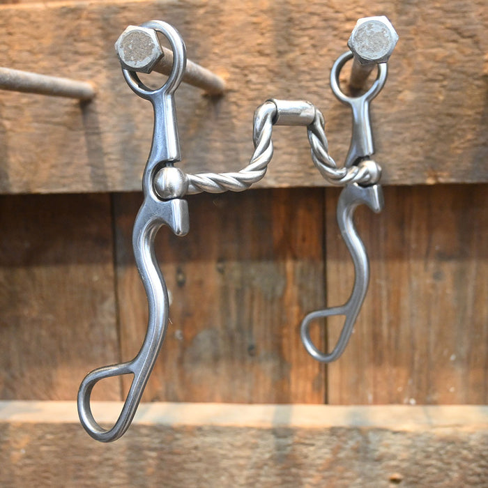 Kerry Kelley 02S Twisted Hinge Port Tack - Bits Kerry Kelley