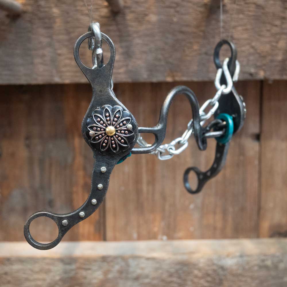 Paul Petska Ported Chain - Black Daisey Concho