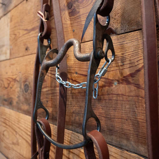 R Herman Solid Port Bridle Rig Tack - Rigs R Herman