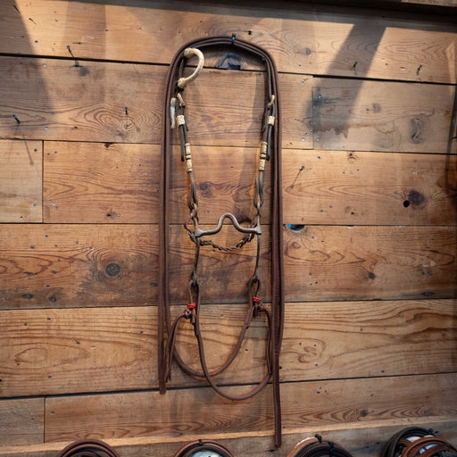 Bill Hill Port Bridle Rig Tack - Rigs Bill Hill