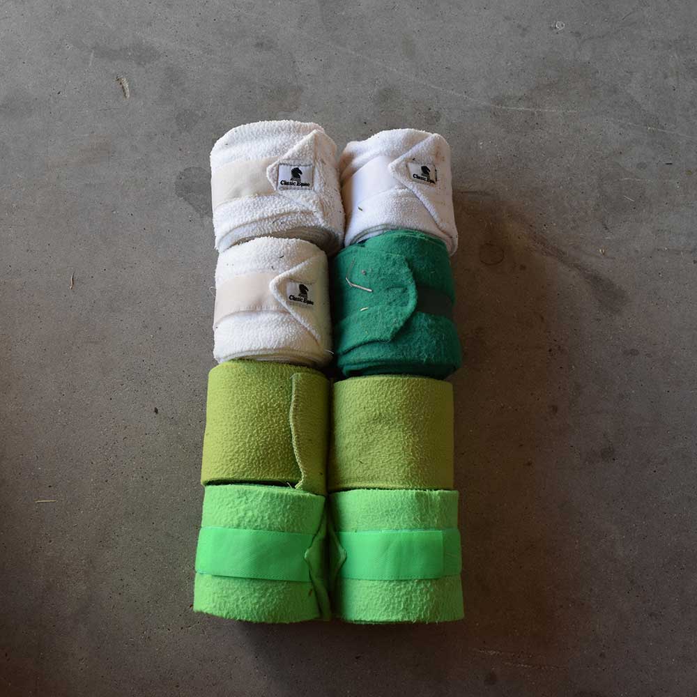 Used Assorted Polo Wraps Set Of 8 Sale Barn Teskey's   