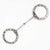 Black Steel Snaffle With Floral Trim Bit Tack - Bits, Spurs & Curbs - Bits Formay   