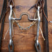 Flat Port Bridle Rig w/Split Ear Headstall Sale Barn Rockin P