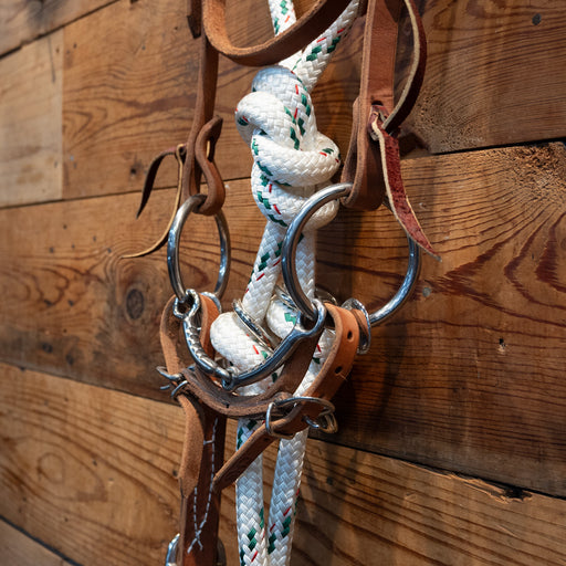 CHS Mitch O-Ring Draw Rig Tack - Training Cow Horse Supply
