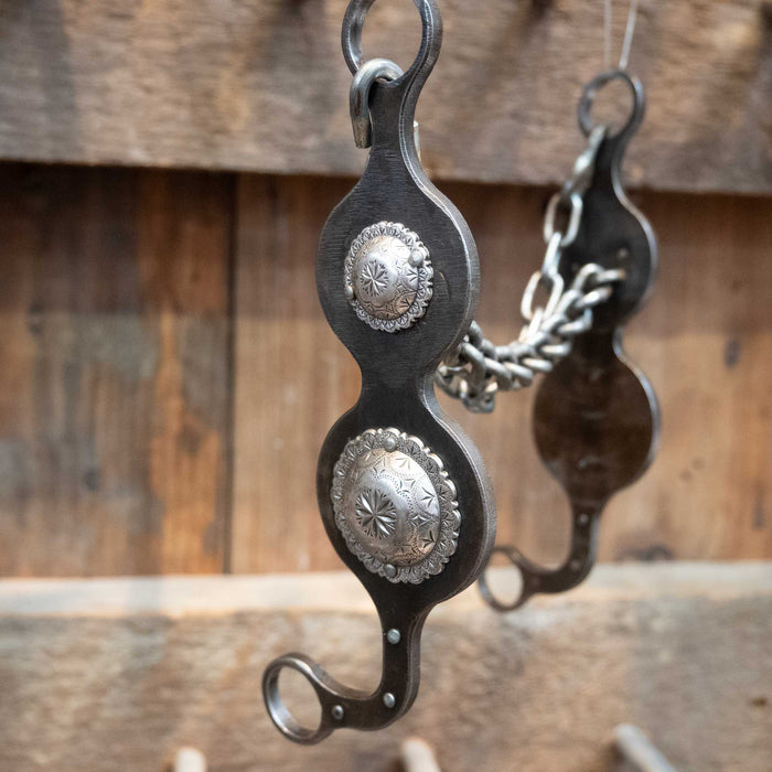 Used Petska Chain w/Silver Conchos