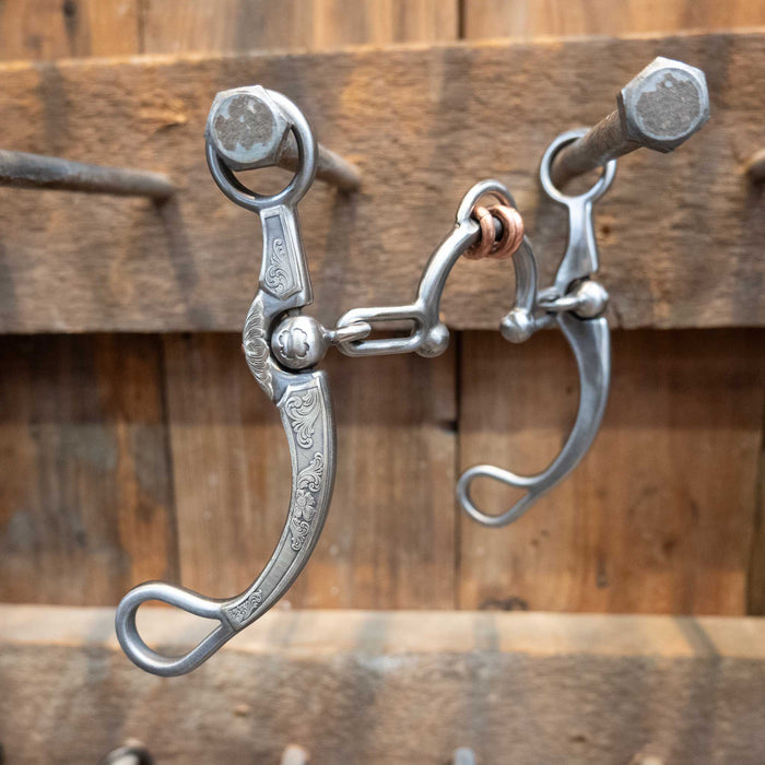 Fancy Kerry Kelley 65 Ported Chain w/Top Rings Bit