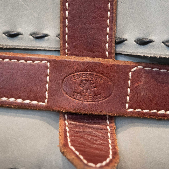 Emerson Trade Co. Sage Green Duffle Bag