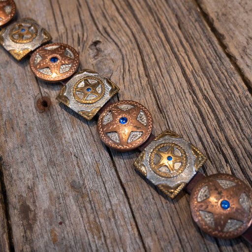 Hal Evans Handmade 9pc. Saddle Concho Set Collectibles Hal Evans