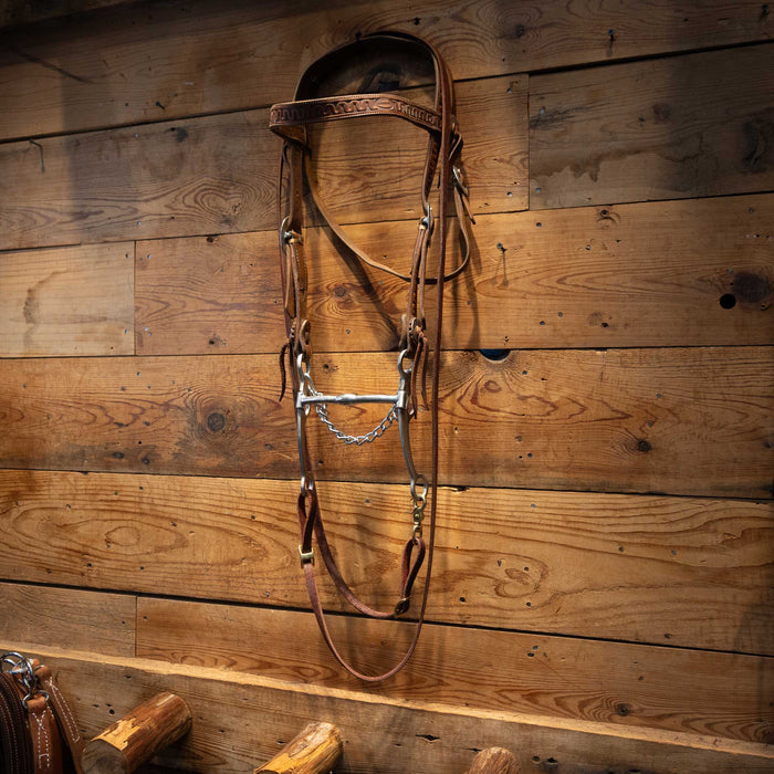 Billy Allen Bridle Rig Tack - Rigs MISC