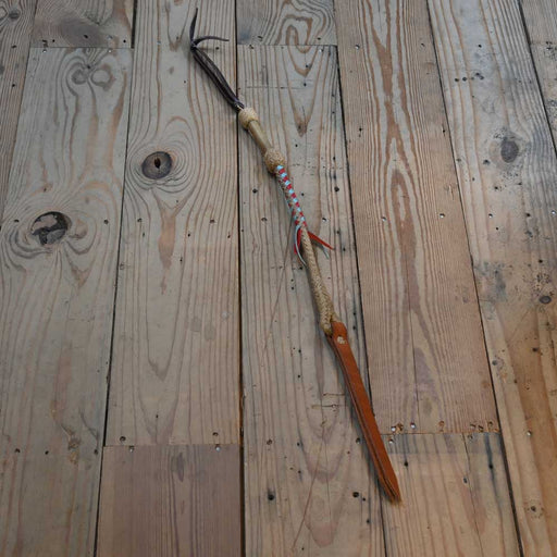Handmade 29" Rawhide Quirt Tack - Whips, Crops & Quirts MISC