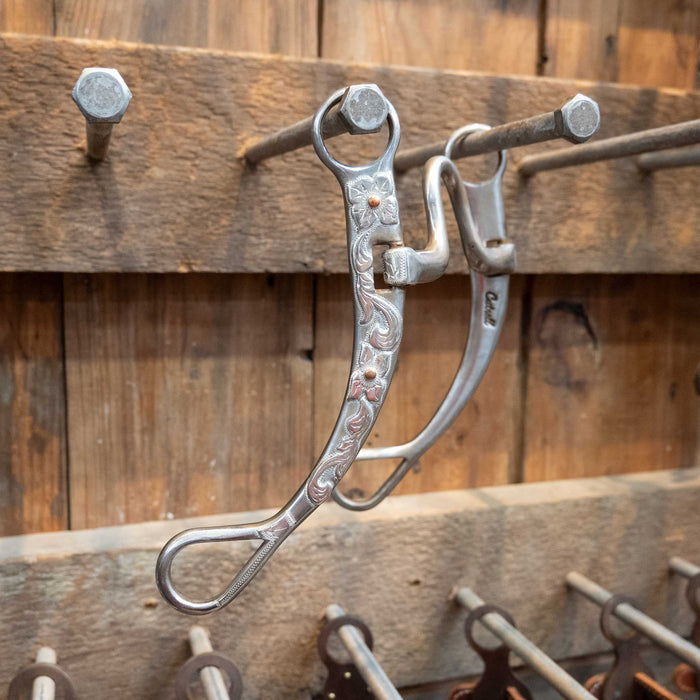 Cutrell Solid Port Bit