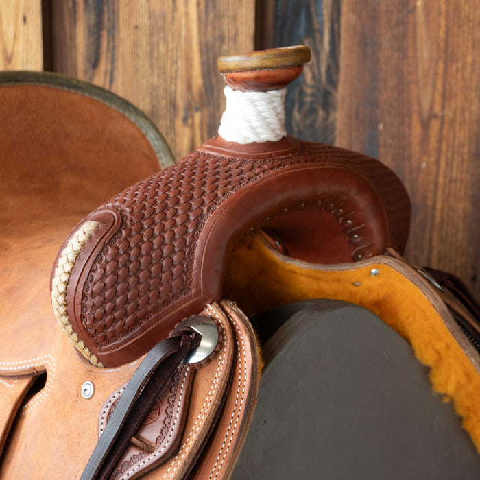 14" TESKEY'S RANCH ASSOCIATION SADDLE