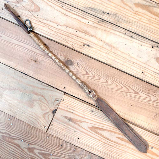 Stetson Handmade 26" Quirt w/Popper Tack - Whips, Crops & Quirts MISC
