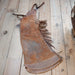 Oliver Saddle Shop Roughout Chaps Tack - Chaps & Chinks Oliver Saddle Shop