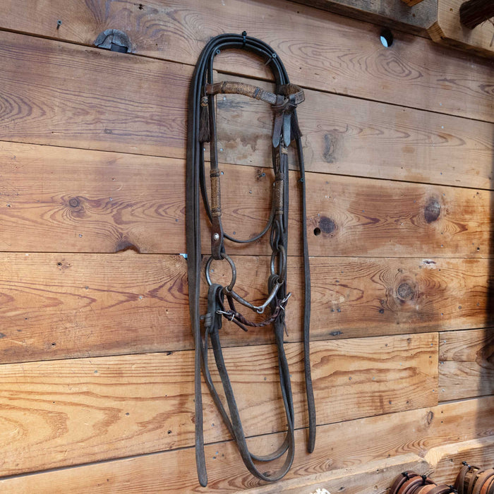Gonzales O-Ring Snaffle Bridle Rig