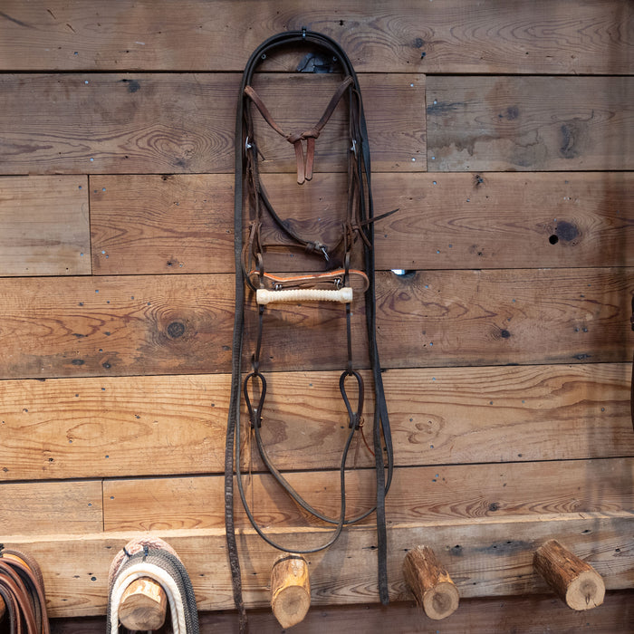 Plastic Mullen Bit Bridle Rig
