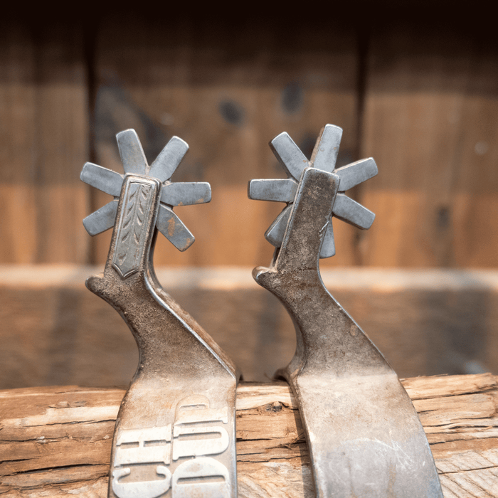 Abbott 7pt. Trophy Spurs