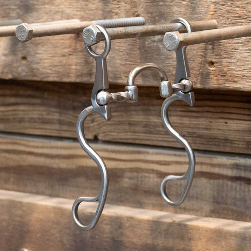 Kerry Kelley 10 Milkman Correction Slow Twist Bit Tack - Bits Kerry Kelley