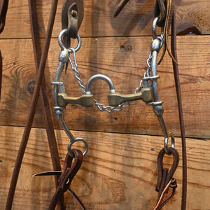 Barrel Rig - Cow Horse Supply Lil' Beau Sliding- Gag Bit RIG775 Tack - Rigs Cow Horse Supply   