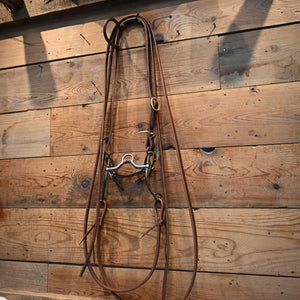 Bridle Rig  - Kerry Kelley  Al Dunning Slow Twist Bit  RIG836