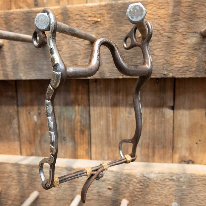 #1821 Barry Guillory Mounted Solid Port Bit 1849