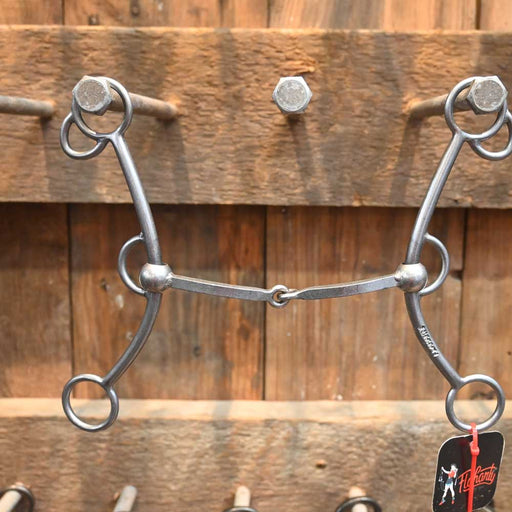 Flaharty Big Marne Square Snaffle Bit Tack - Bits Flaharty