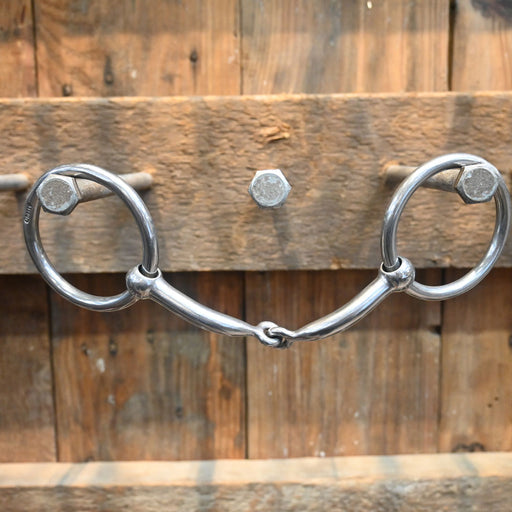 Graeme Quisenberry - QBerry - Smooth Mullen Snaffle GQ003 Tack - Bits Graeme Quisenberry