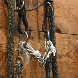 Bridle Rig - Twisted Wire Snaffle -  SBR123 Sale Barn MISC   