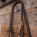 Flat Port Bridle Rig w/Split Ear Headstall Sale Barn Rockin P