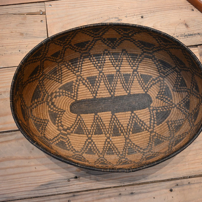 Apache Hand-Woven Basket Collectibles Teskey's