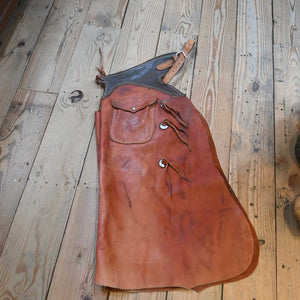 Nice Brick Red Batwing Chap1173 Tack - Chaps & Chinks MISC