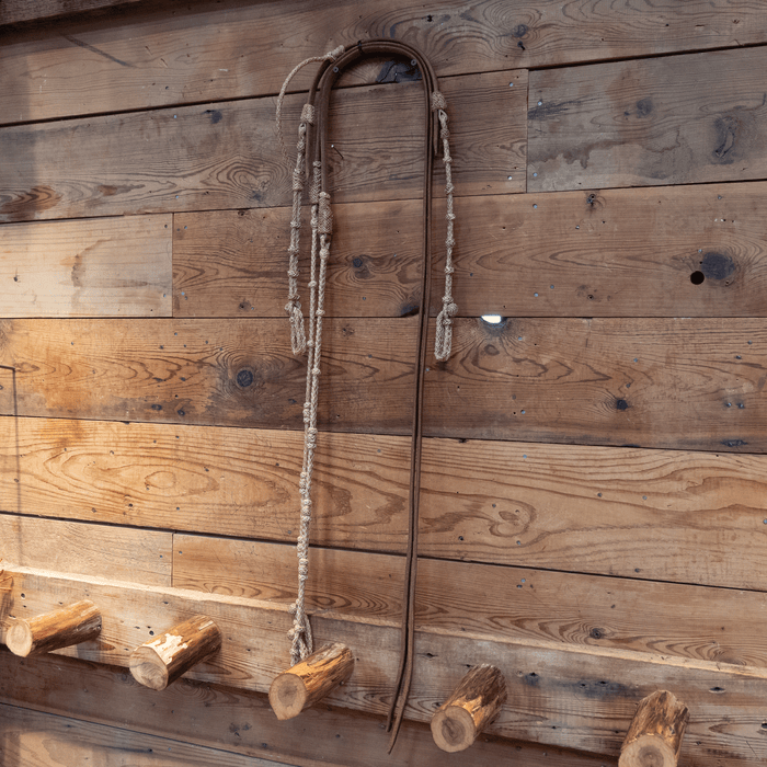 Bill Elliott Headstall & Split Reins Set