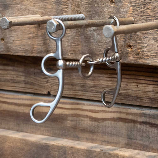 Kerry Kelley 50 Twisted Wire Lifesaver Bit Tack - Bits Kerry Kelley