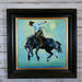 Turquoise Bronc By Beth Loftin Collectibles Beth Loftin