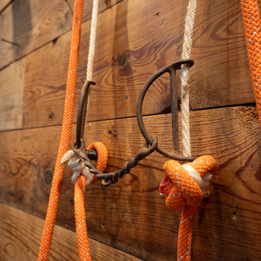 Twisted Wire Snaffle Bridle Rig Tack - Rigs MISC