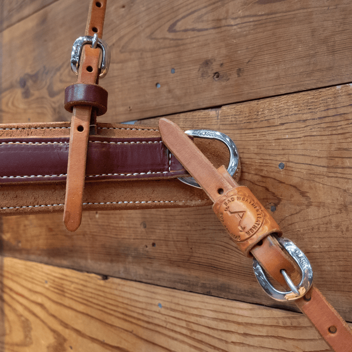 Bad Weather Leather Handmade Tripping Collar