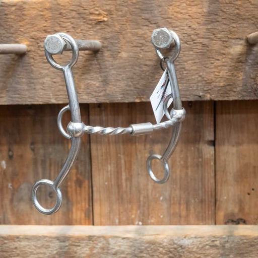 Flaharty Reg' Fat Marne Slow Twist Billy Allen Tack - Bits Flaharty