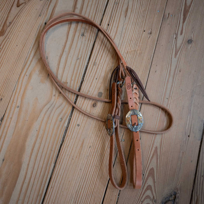 Joe Hipp 8ft. Roping Reins w/ Teskey's Hardware Tack - Reins Joe Hipp