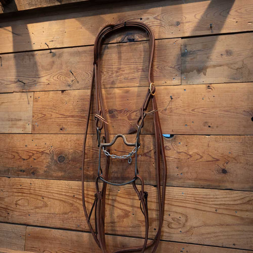 R Herman Solid Port Bridle Rig Tack - Rigs R Herman