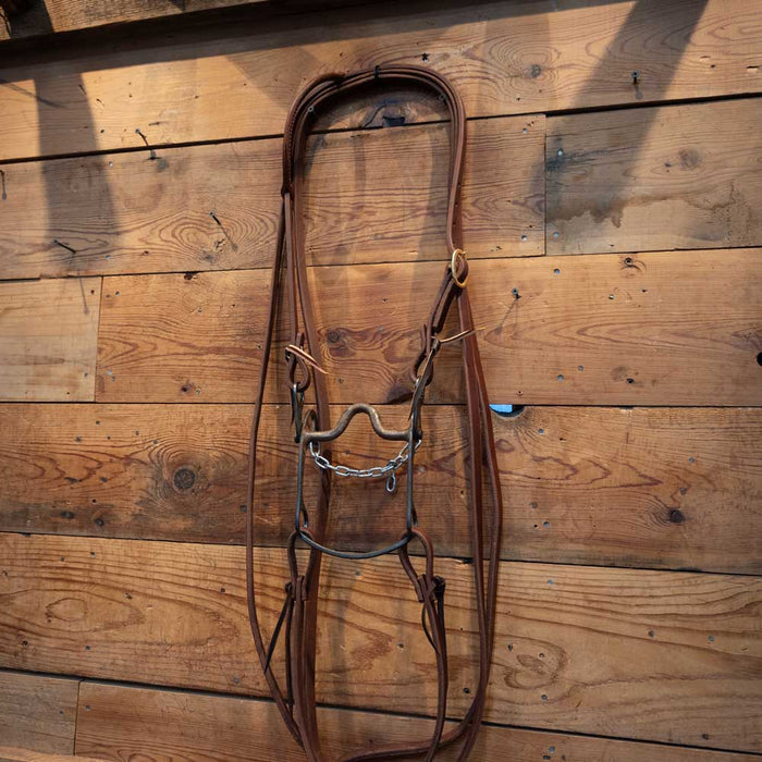 R Herman Solid Port Bridle Rig Tack - Rigs R Herman