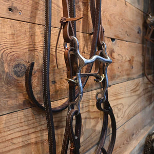 Bridle Rig - Nice Crockett Grazing Bit- SBR365 Sale Barn MISC   