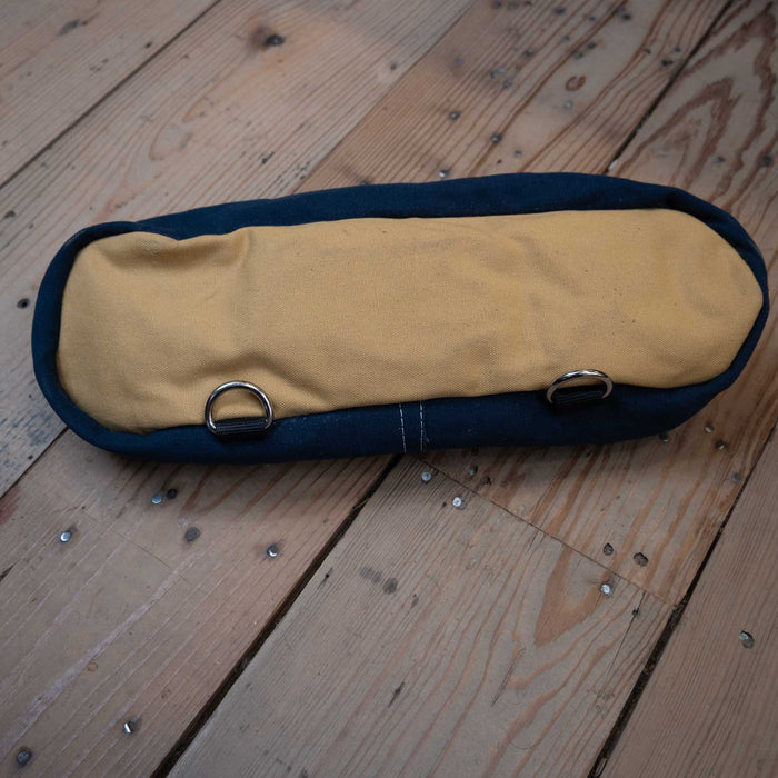 Handmade Canvas Cantle Saddle Bags