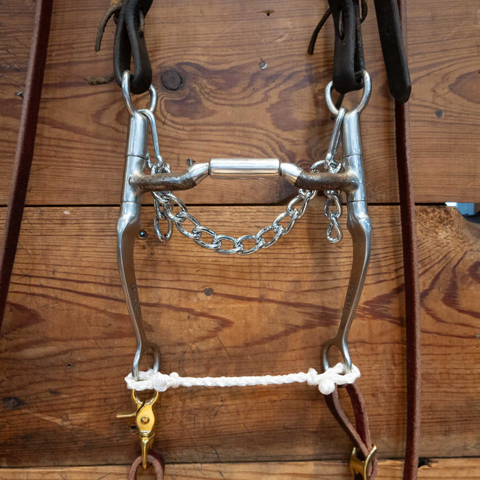 Myler Low Locking Hinge Port Bridle Rig
