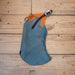 Kid's Blue Roughout Chaps Tack - Chaps & Chinks Jeremiah Miller
