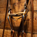 Long Shanked Copper Snaffle Bridle Rig Sale Barn MISC