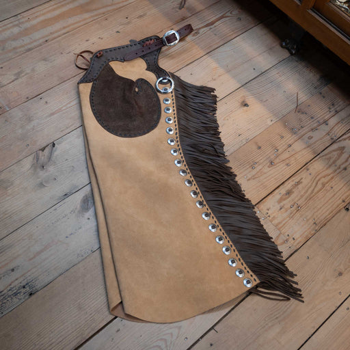 Teskey's "101" Medium Stepthrough Cowboy Chaps Tack - Chaps & Chinks Teskey's
