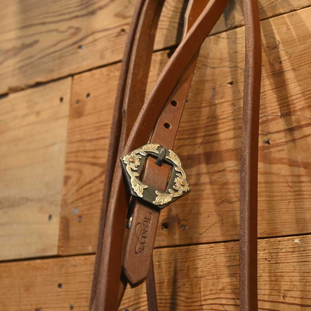 Bridle Rig - All new Leather with a Shanked Snaffle Bit SBR327 Sale Barn MISC   