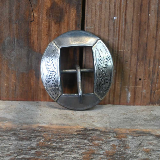 Western Headstall Buckle - Handmade by David Farkas- 3/4"  Buckle  _CA478 Tack - Conchos & Hardware David Farkas   